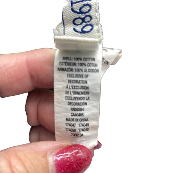 Children’s Place Toddler Kid Blue Multicolor Lightning Bolts Bucket Hat Sz Large - Picture 3 of 6